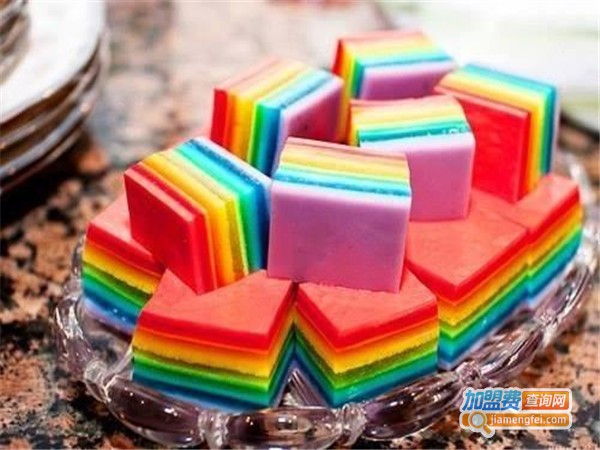 彩虹果冻加盟门店