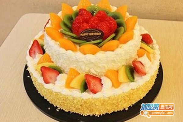 佳田生日蛋糕加盟费