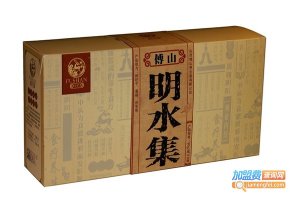 傅山养生堂加盟费