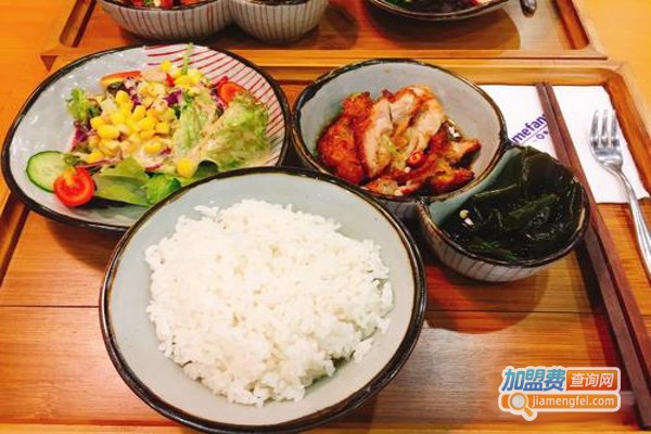 一米番时尚简餐加盟费