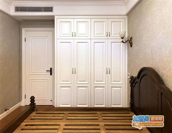 比乐整体衣柜加盟费