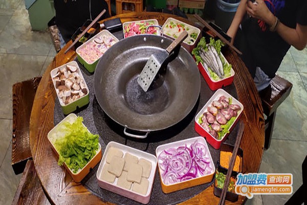 新味道贵州烙锅加盟费