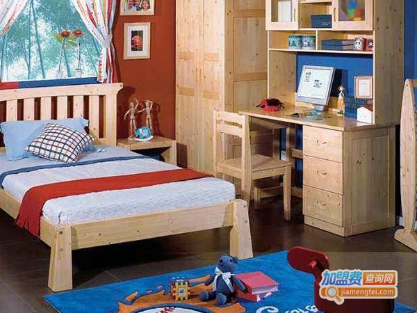 阳光少年儿童家具加盟费