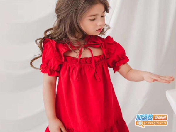 托尼可可童装加盟费