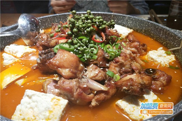 藤椒豆花鸡加盟费