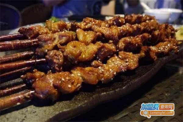 二子羊蝎子海鲜烧烤坊加盟费