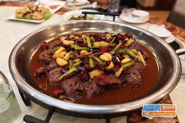 吉日格勒铁板烧家常菜加盟费