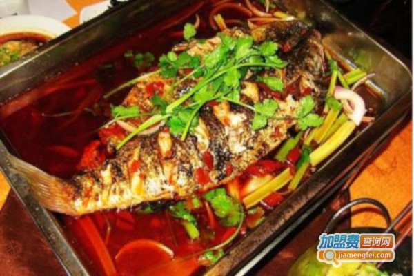 烤鱼诱惑加盟费