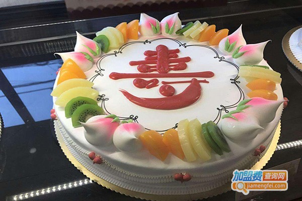 爱满屋蛋糕加盟门店