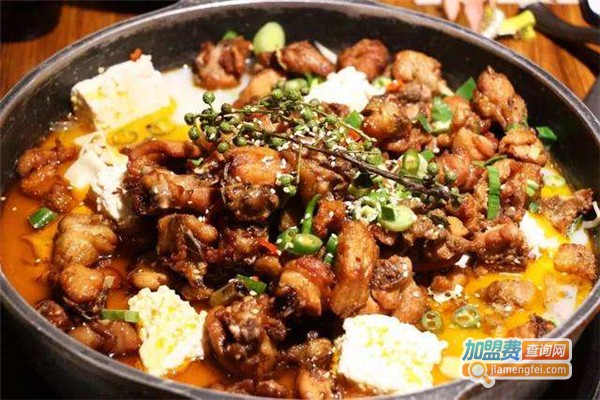 藤椒豆花鸡加盟费