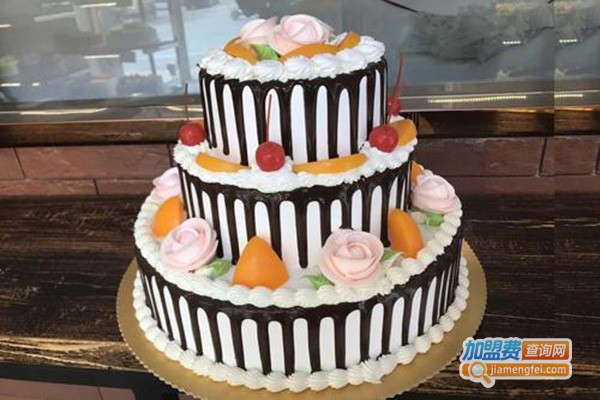 爱满屋蛋糕加盟门店