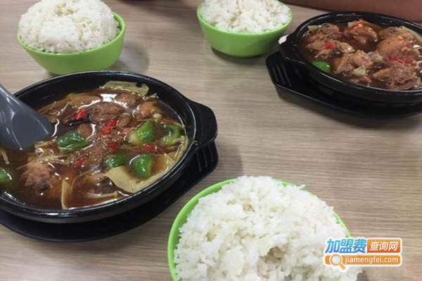 老杜黄焖鸡米饭加盟门店