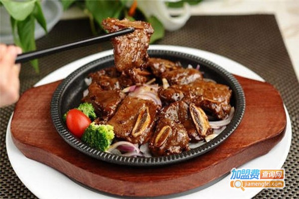 铜帽铁板烧加盟费