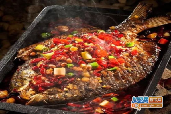 烤鱼诱惑加盟费