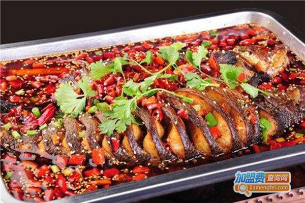 特思特巫山烤鱼加盟费