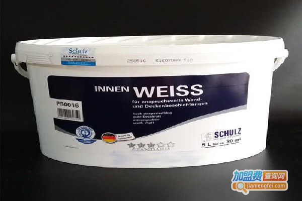 舒尔茨乳胶漆加盟
