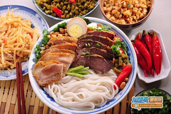 双井桂林米粉加盟费