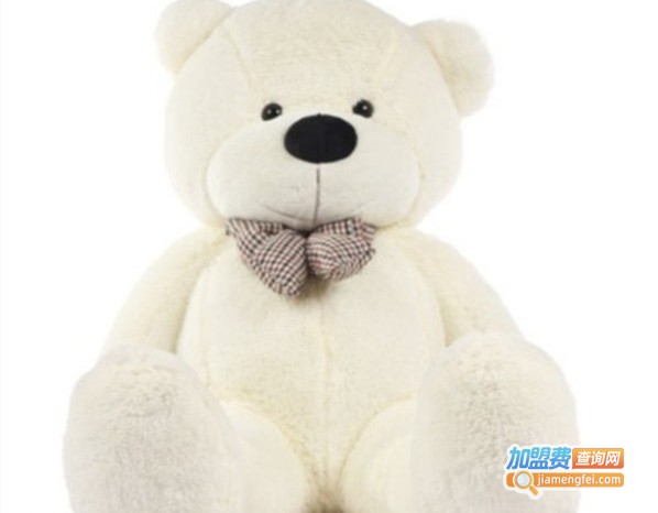 洁利尔毛绒公仔加盟费