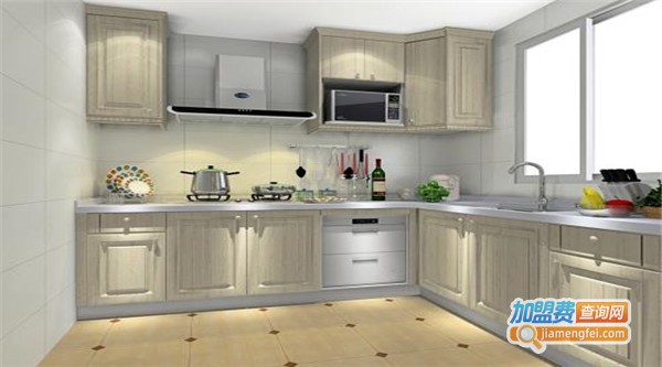 康家橱柜加盟费