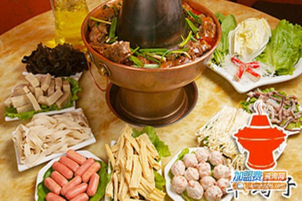 铜锅炭火羊蝎子