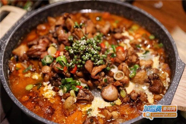 藤椒豆花鸡加盟费