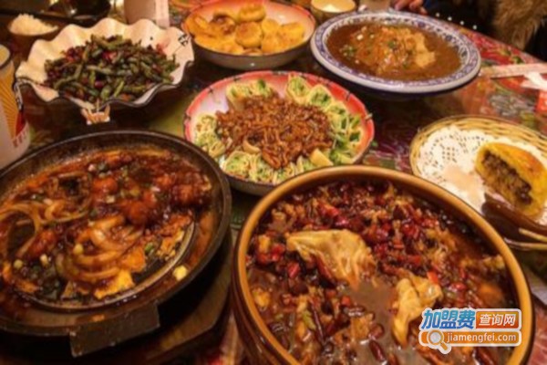 醉美d东北菜加盟费