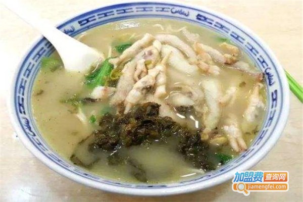 黄鱼面馆加盟费