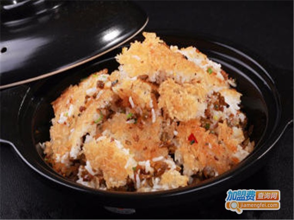 米香记锅巴烫饭加盟门店