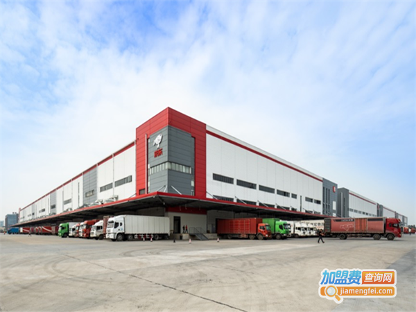 标杆物流加盟门店