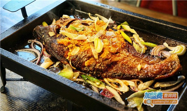 小三峡烤鱼加盟费