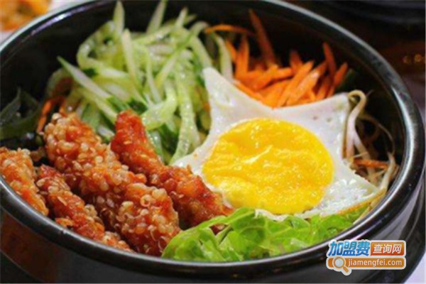 闪电家石锅拌饭加盟