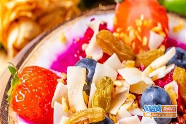 超级玛丽水果碗加盟费