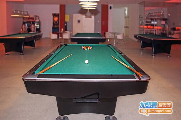 云川台球加盟门店