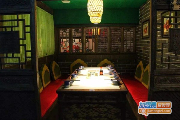 鸿运京味堂加盟