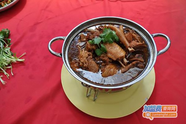 许家寨美食城加盟费