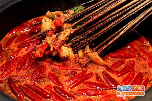 蜀一数串串香加盟费