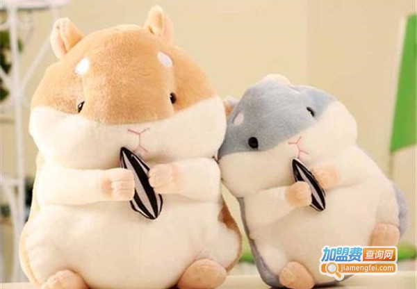 洁利尔毛绒公仔加盟费