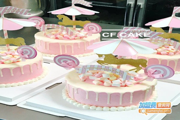 CF·cake蛋糕遇见鲜花加盟费