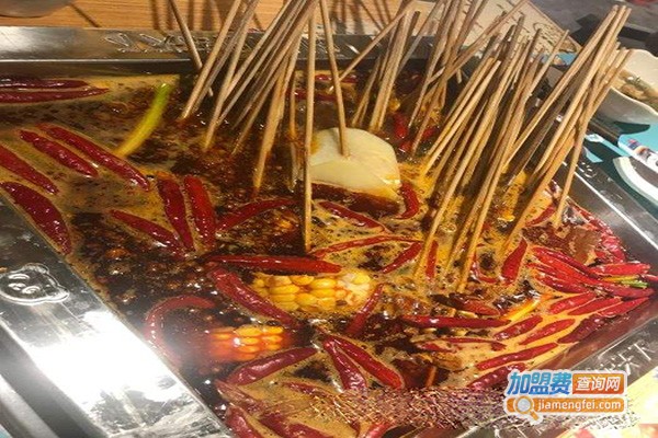 串巷子串串香加盟门店