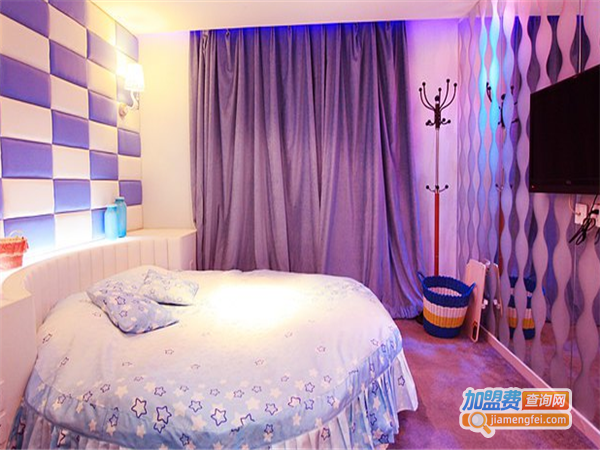 玛德琳情侣酒店加盟费