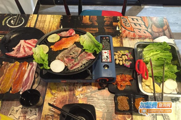 千度时尚韩国烤肉加盟费