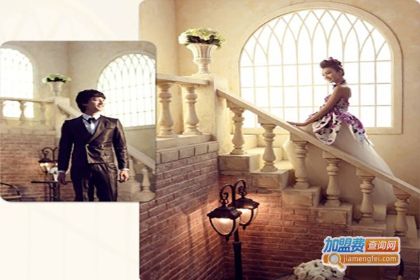 雅妃纳婚纱摄影加盟费