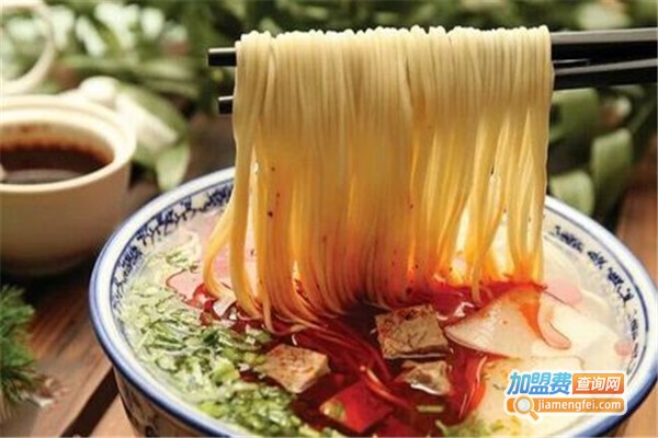 一·澜面屋加盟