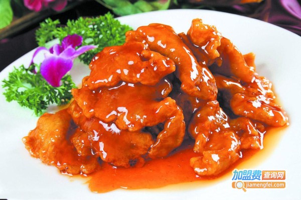 醉美d东北菜加盟费