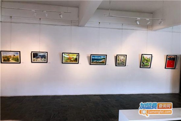 中艺画廊加盟费