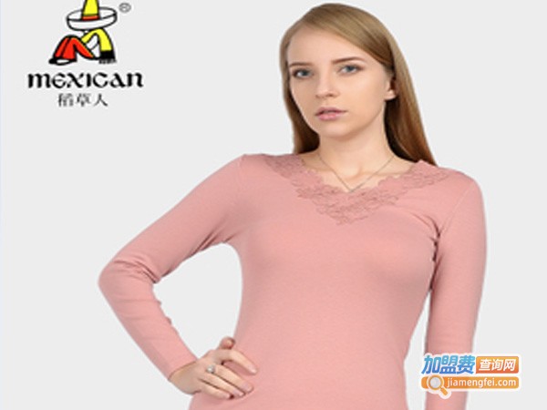 稻草人保暖内衣加盟