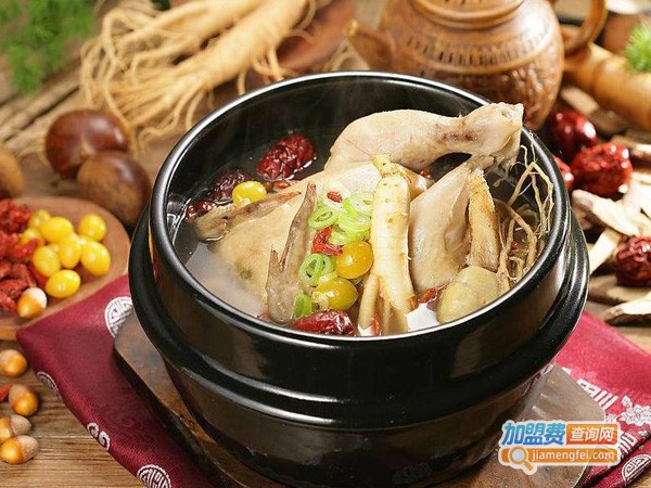 药膳鸡汤加盟费
