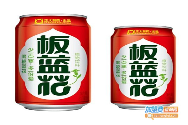 板蓝花饮料加盟费
