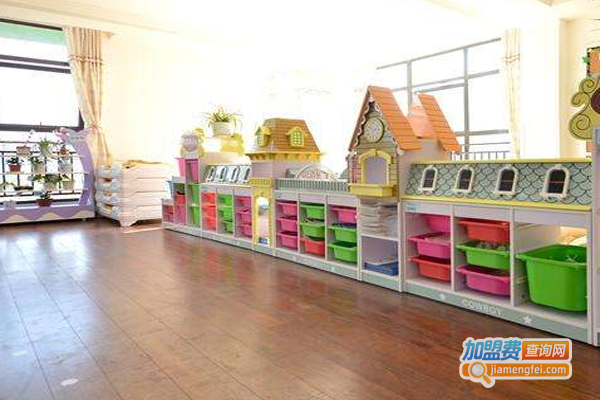 汇美幼教加盟费