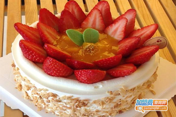 优麦香蛋糕店加盟费